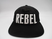 Star Wars Rebel Hat Cap Youth Black Snap Back Adjustable Kids Disney
