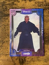 Darth Maul Star Wars Kakawow Kosmos Disney 100 All Star Base Karte CDQ-B-233