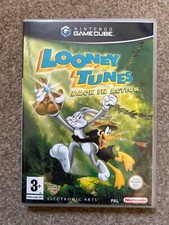 Thumbnail of ebay&reg; auction 127946207867 | Looney Tunes Back In Action - Nintendo GameCube Spiel