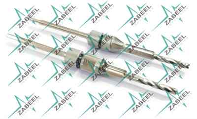 Orthopedic combo of Dhs and Dcs Reamer Surgical Instrument Stain By ZaBeel Indus