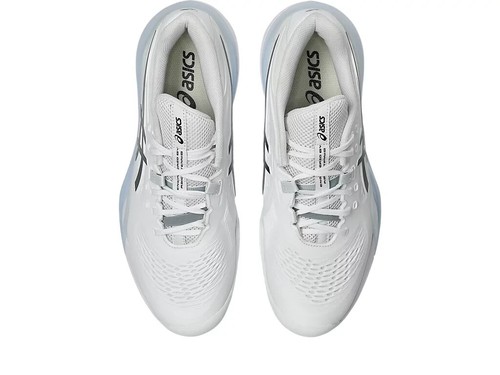 Asics Gel-Resolution X Blanco Negro 1041A481-100 Hombres Talla - Imagen 6 de 8