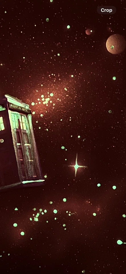 Brilla en la oscuridad Tardis Dr Who Foto 3 de 4