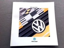1994 1995 Vw Volkswagen Safety 16-page Car Sales Brochure - Jetta Airbag