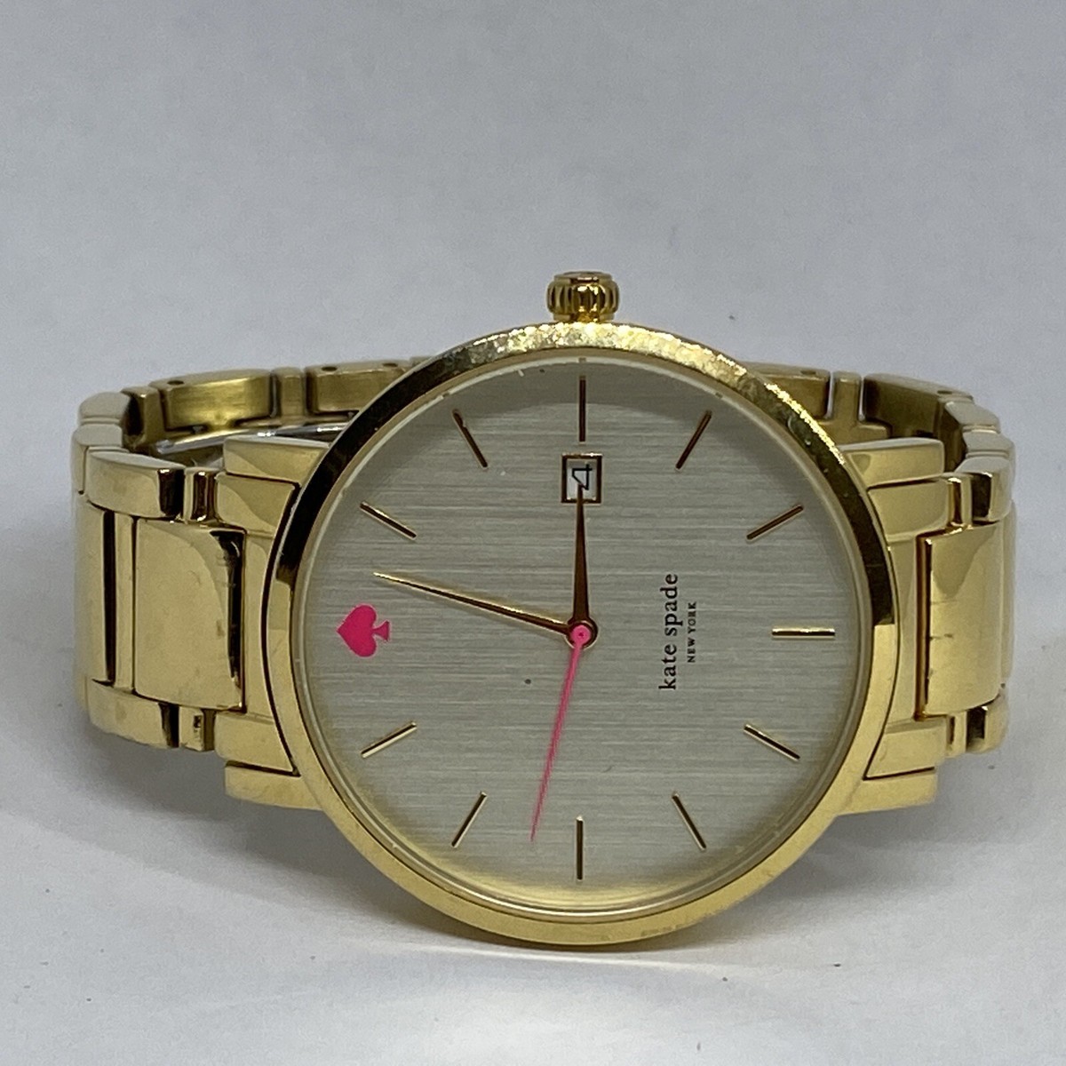 Kate Spade 0009 Women\'s Gold Stainless Steel Gold Analog Dial Quartz Watch XX883 Kate Spade New York 0009 Women main image 2