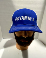 VINTAGE YAMAHA MESH BACK SNAP BACK HAT NEW NOS