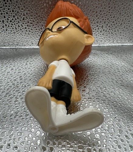 Mr. Peabody Sherman Bobble Head #1 Action Figure McDonalds Toy 2014 5" - Picture 5 of 5