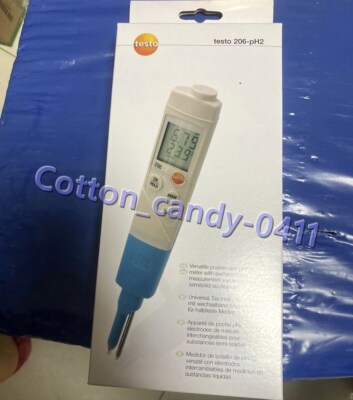 New Testo 206-PH2 pH meter Fast delivery