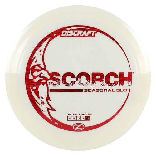 Discraft Disc Golf Glo Z Scorch Distance Driver 11/6/-2/2 - Choose Exact Disc - Picture 15 of 26