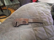 Vintage "Sterling No.1" Adjustable Bicycle Cycle Wrench Frank Mossberg Co. 1900