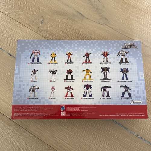 ⚡️Jada Toys Nano Metalfigs Transformers Die-Cast Figures 1.65" (18-Pack) - Picture 2 of 4