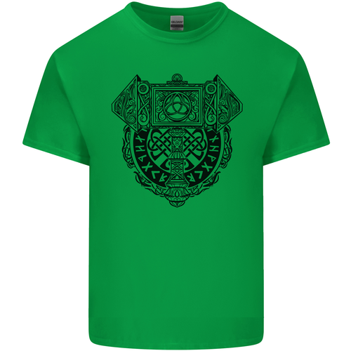 Mjolnir Thor Wikinger Hammer Kinder T-shirt Jungen Mädchen - Picture 37 of 61