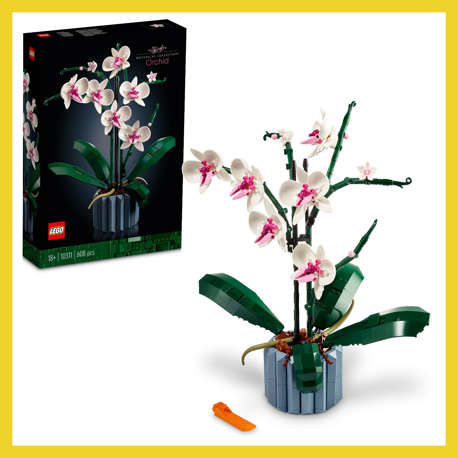 Lego Creator Expert Botanical Collection Orchidee 10311 608 Teile - Bild 19