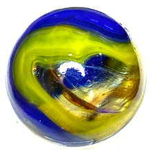 DAS/CHAMPION/WV/JABO ATTRACTIVE COLORS COBALT BLUE SWIRLED SHOOTER .70" M562