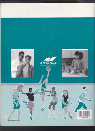 abeka Let's Be Healthy 8 -Teacher Key, Student Reviews & Tests 2002 VG - Picture 2 of 4