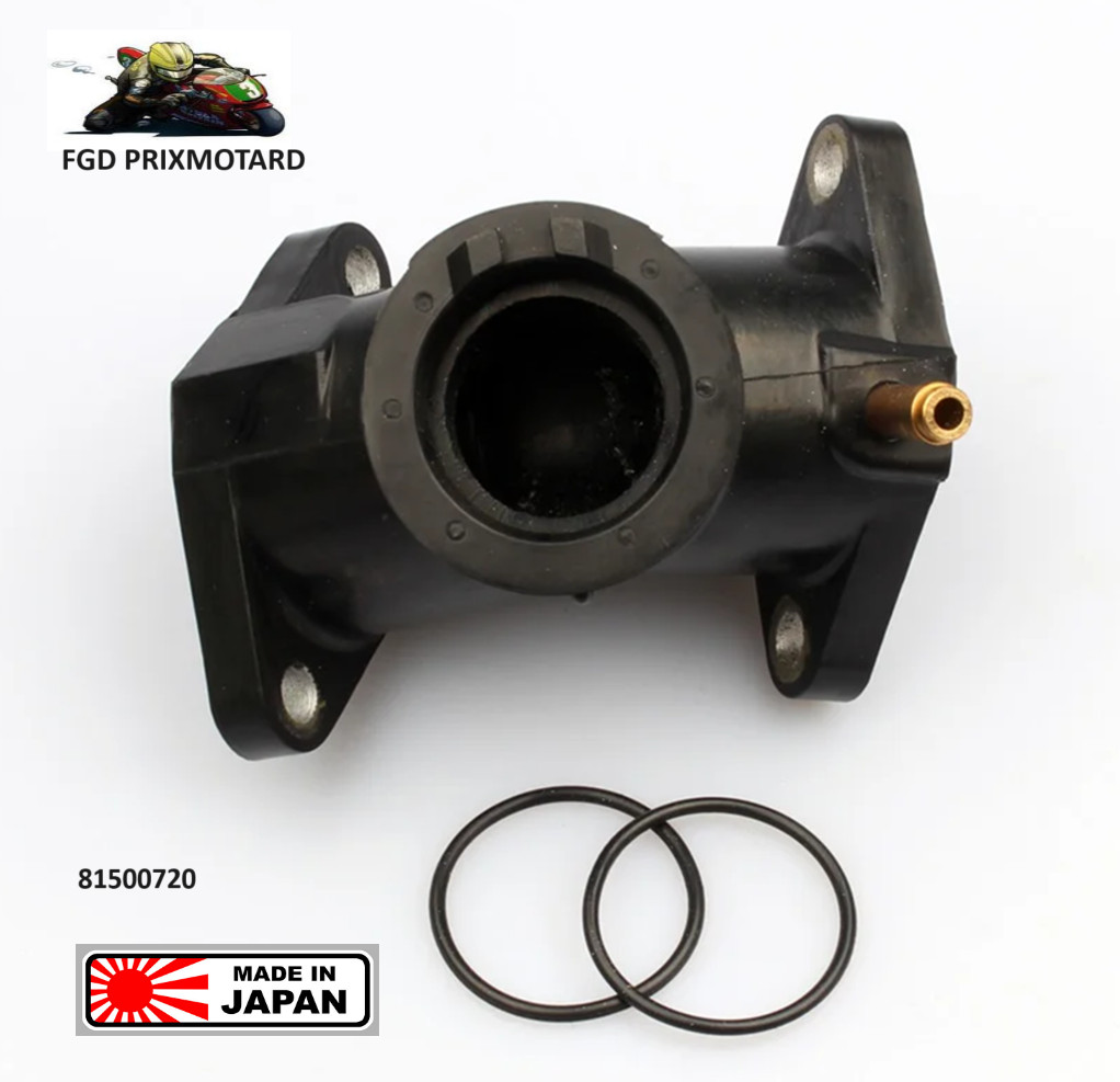 Pipe d admission Yamaha XV 125 Virago en caoutchouc premium haute resistance