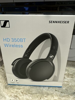 Sennheiser HD 350BT Bluetooth Over Ear Headphones With Mic