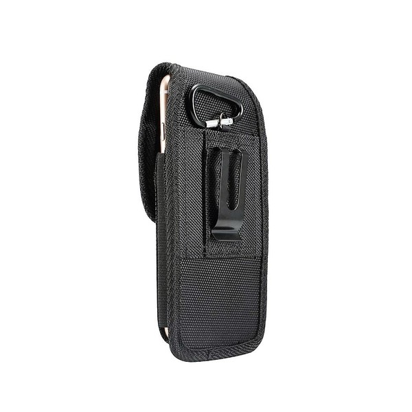FüR Nokia 110 4G (2021) GüRteletui Vertikal Leder & Nylon-image