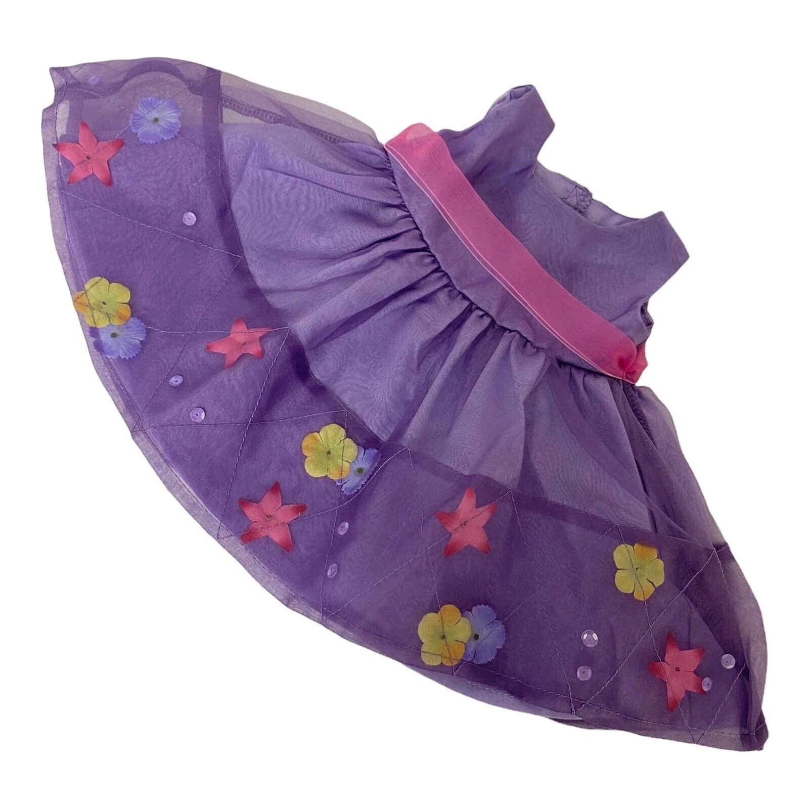 american-girl bitty baby spring blossoms dress outfit toys retired 