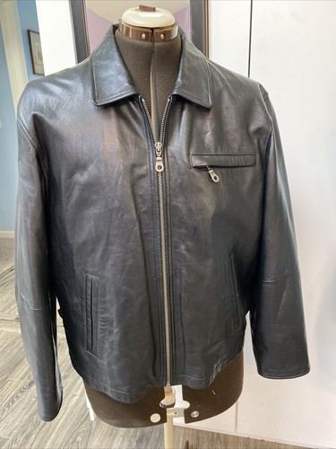 Leather Jacket, Thinsulate Lining, Size 