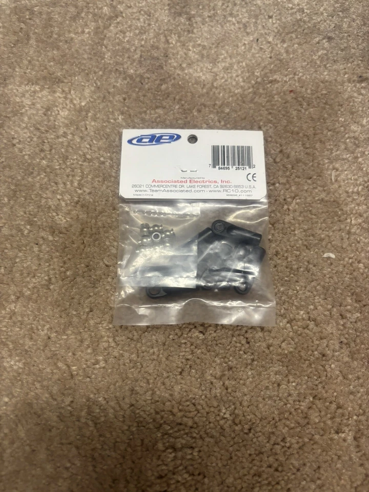 Team Associated ASC 25121 Turnbuckle Eyelet and Ball Set (8) - Image 2 of 2