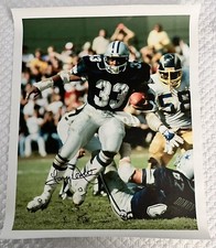 Tony Dorsett Autograph 20X24 Canvas Print 47/50 *RARE*