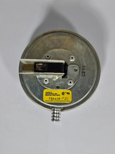 TRIDELTA FS6408-726 Furnace Air Pressure Switch - Used