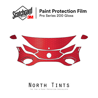 Mercedes Benz EQE Sedan Base 2023-2026 3M PRO PreCut Paint Protection FilmPPF