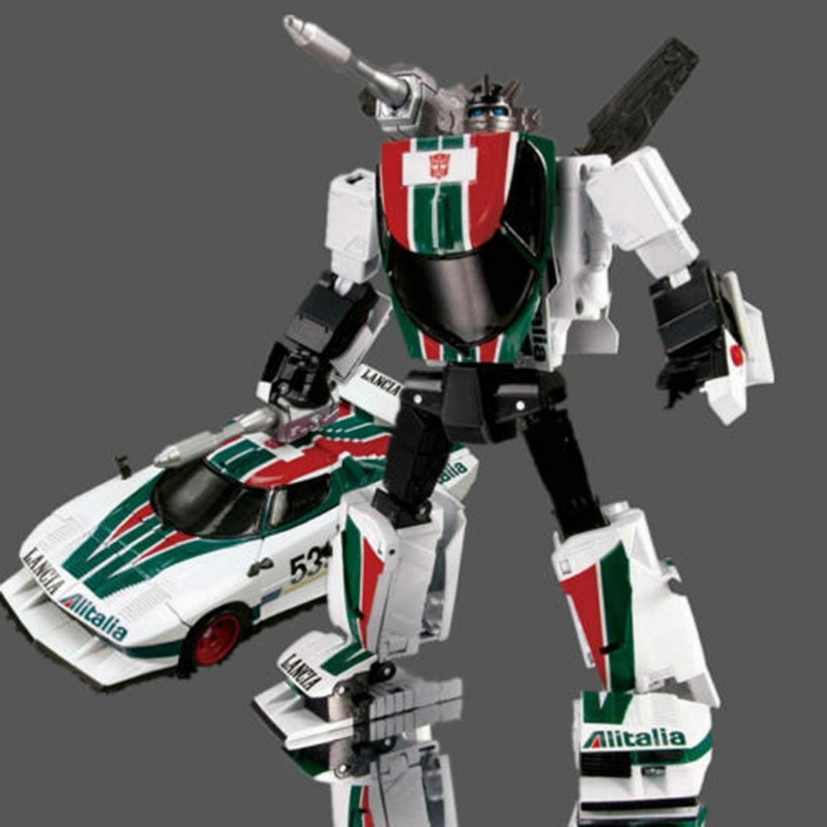 Transformers Masterpiece MP-20 Wheeljack MP20 Lancia Stratos Turbo