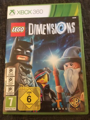 LEGO Dimensions Xbox 360 (2015) NUR SPIEL