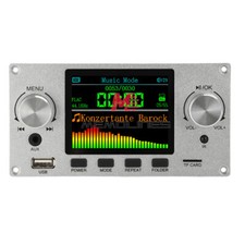 2.8inch IPS Bluetooth MP3 Decoder Board TF USB Car Amplifier Audio Player DIY