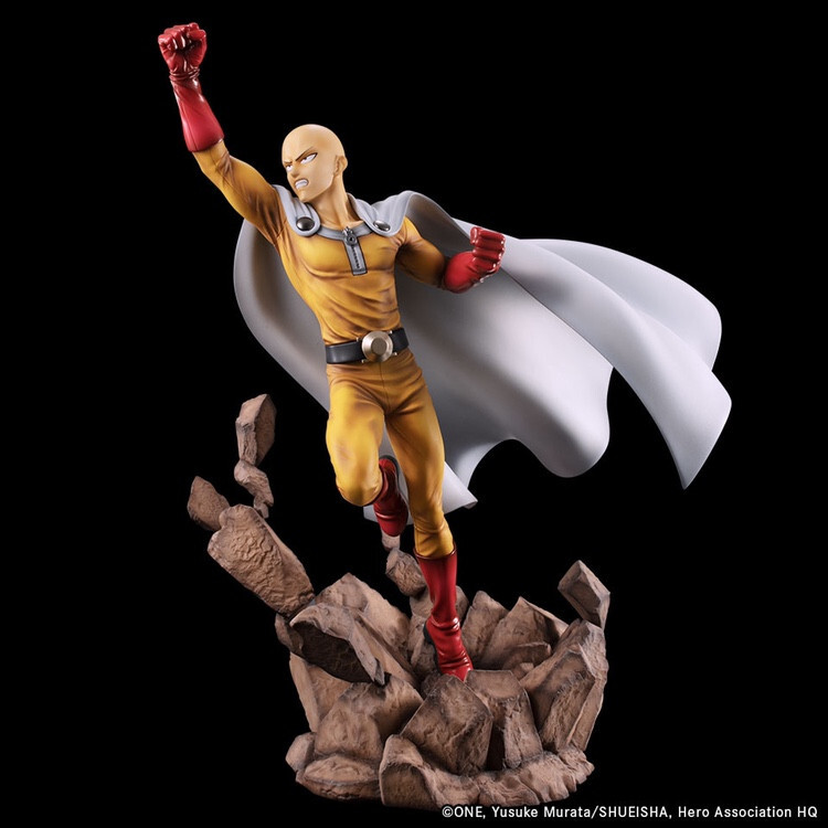 SSF One Punch Man Saitama PVC Figure In Stock 33CM Anime