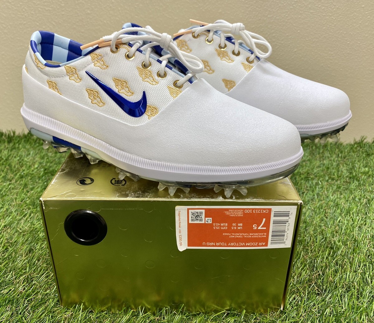 Nike Air Zoom Victory Tour NRG Wing It White Golf Shoes Nike Air Zoom Victory Tour NRG Wing It White Golf Shoes