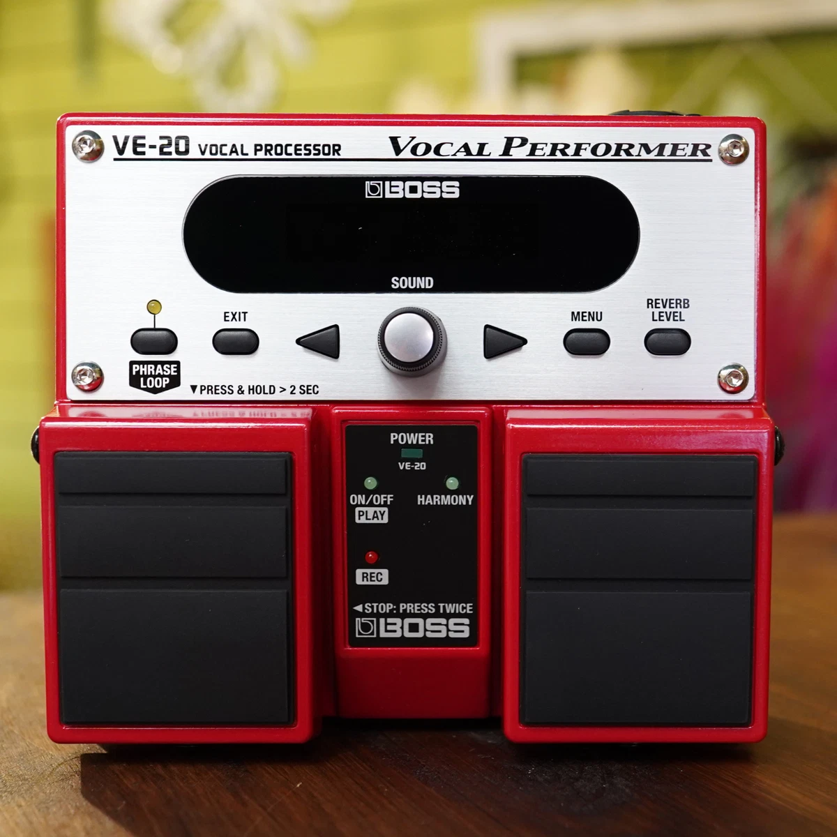 BOSS VE20 VOCAL PROCESSOR
