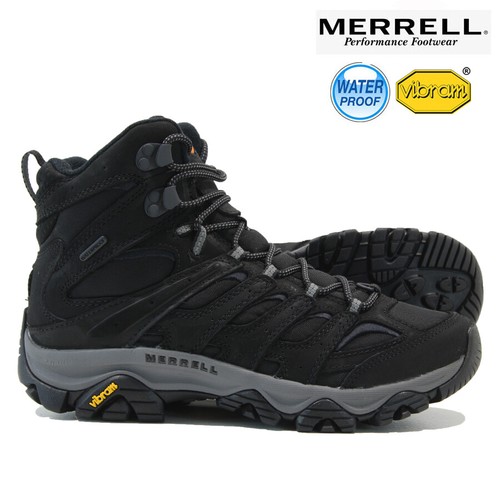 MERRELL MENS WALKING HIKING THERMAL WATERPROOF VIBRAM OUTDOOR BOOTS TRAINERS NEW - Picture 3 of 25
