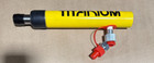 Replacement 4 Ton Hydraulic Ram for Porta Power -Milwaukee Pneumatic w/connector