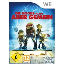 Die Noobs - Klein aber Gemein (Nintendo Wii) USK6 [Playlogic] (NEU/OVP)