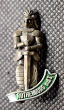 Rothenburg Town in Germany Knight Pin
