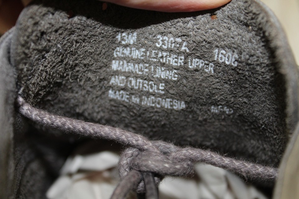 Timberland Earthkeepers AntiFatigue Grey Yellow Suede Leather Wingtip