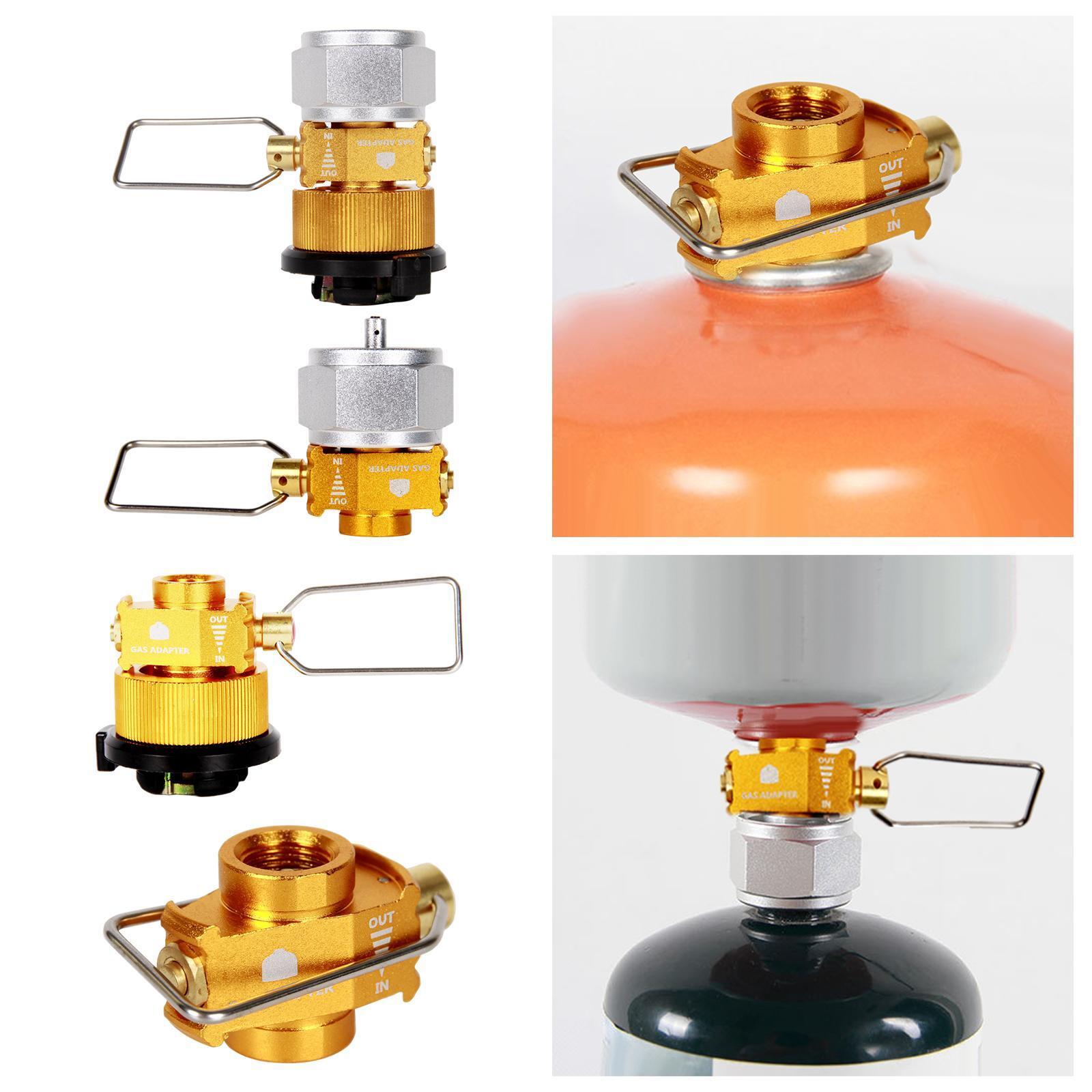 Camping Adapter Refill Shifter Gas Connector Cooking Gas Cylinder eBay