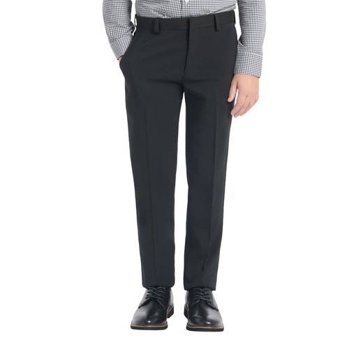 Kenneth Cole Youth Suit Set Black 18Reg 18W - Picture 4 of 7
