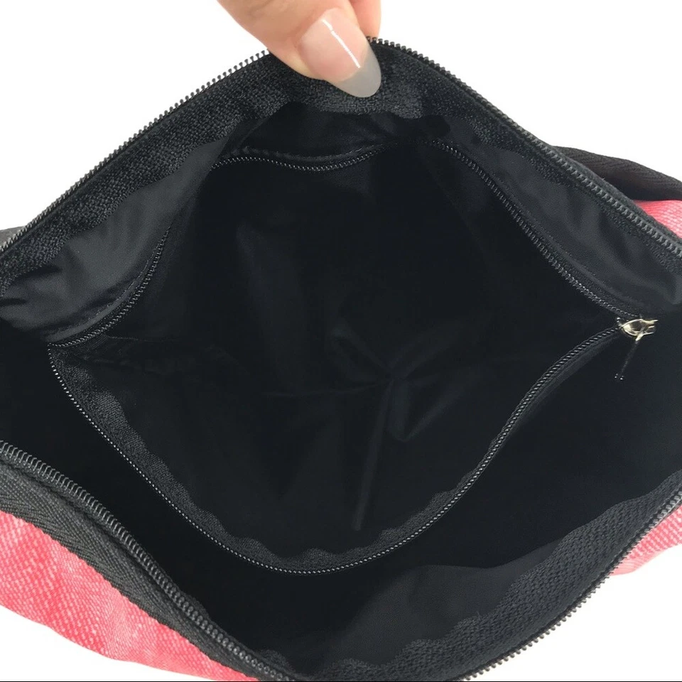 Lesportsac 粉色牛仔流浪汉包 | 全新带标签 — 第 4/4 张图片