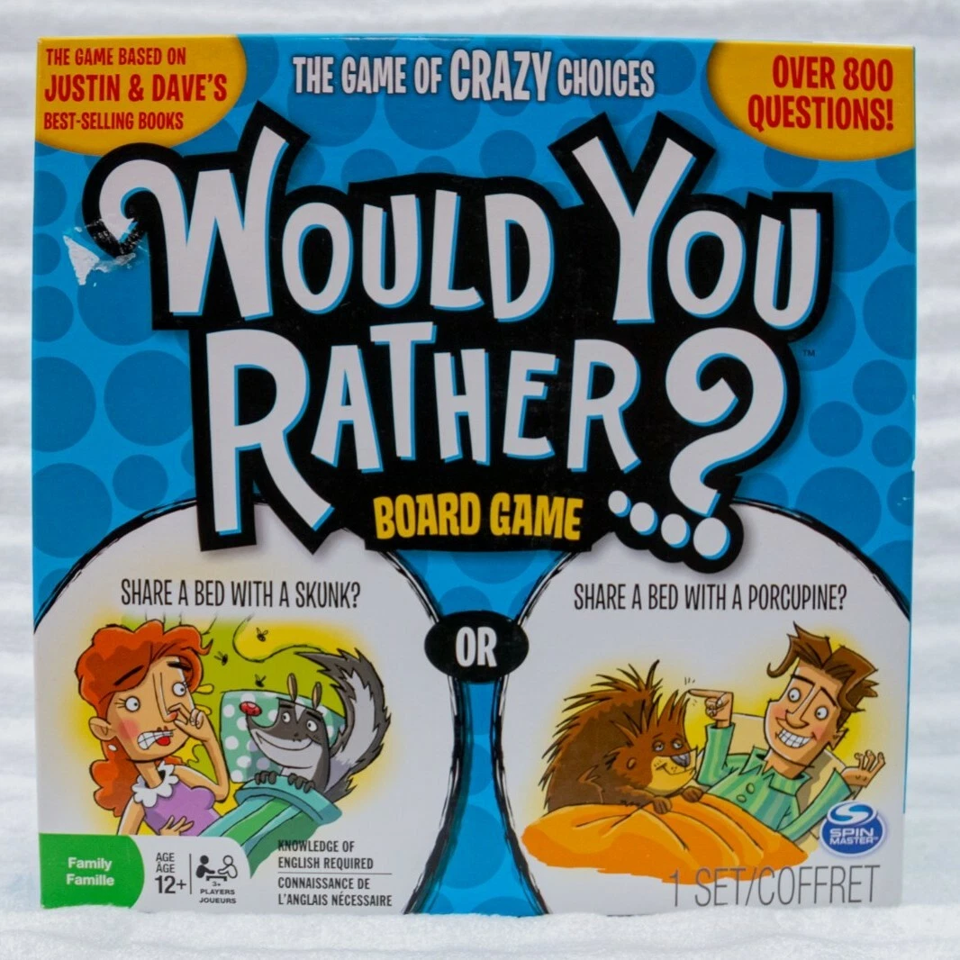 Would You Rather Questions One Direction