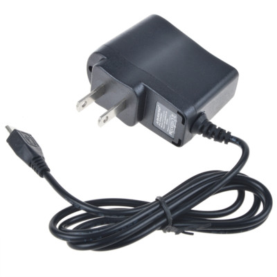 1A AC Home Wall Charger Power ADAPTER Cord for Curtis Proscan PLT7810K Tablet PC