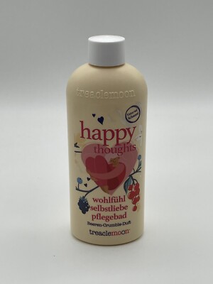 treaclemoon Pflegebad happy thoughts, Beeren-Crumble-Duft 425 ml *NEU*