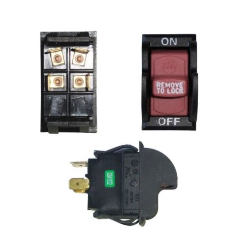 on Off Toggle Switch Drill Press Table Band Saw Delta 489105-00 Ridgid 46023