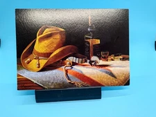 Leanin' Tree Birthday Card Frameable Gift Card Western Tradition By Sue Krzyston