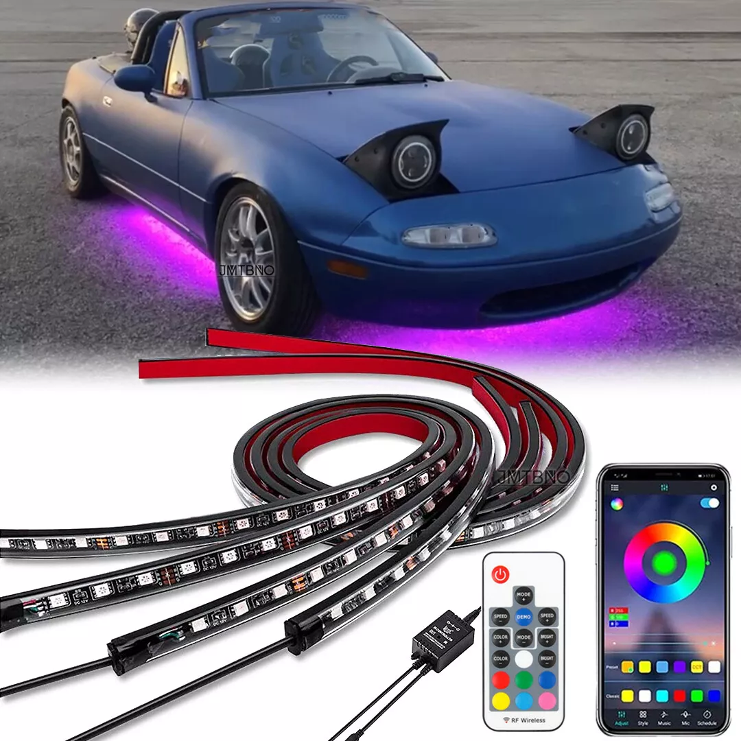 Underglow kit installation online