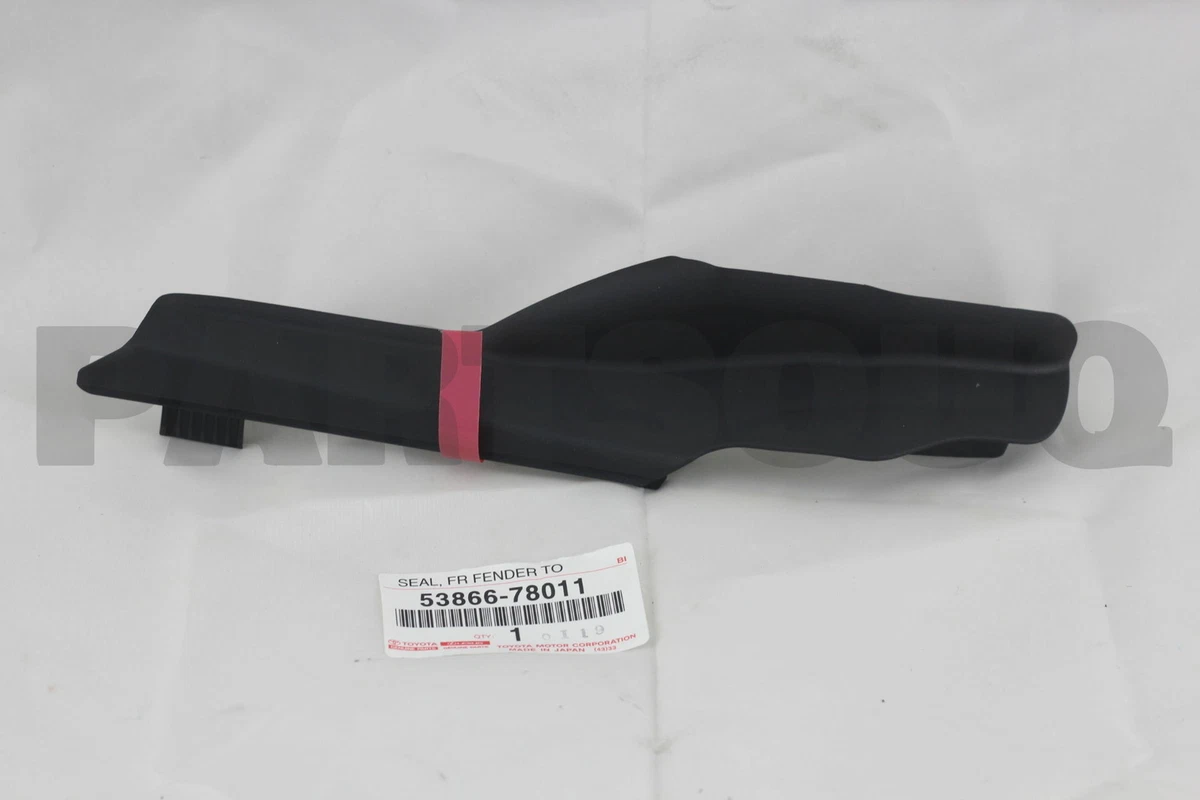 5386678011 Genuine Toyota SEAL FR FENDER TO 53866-78011 | eBay