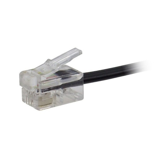 RJ9 Przewód telefoniczny 360 stopni Obrotowy adapter do telefonów biurkowych i słuchawek - Zdjęcie 7 z 10