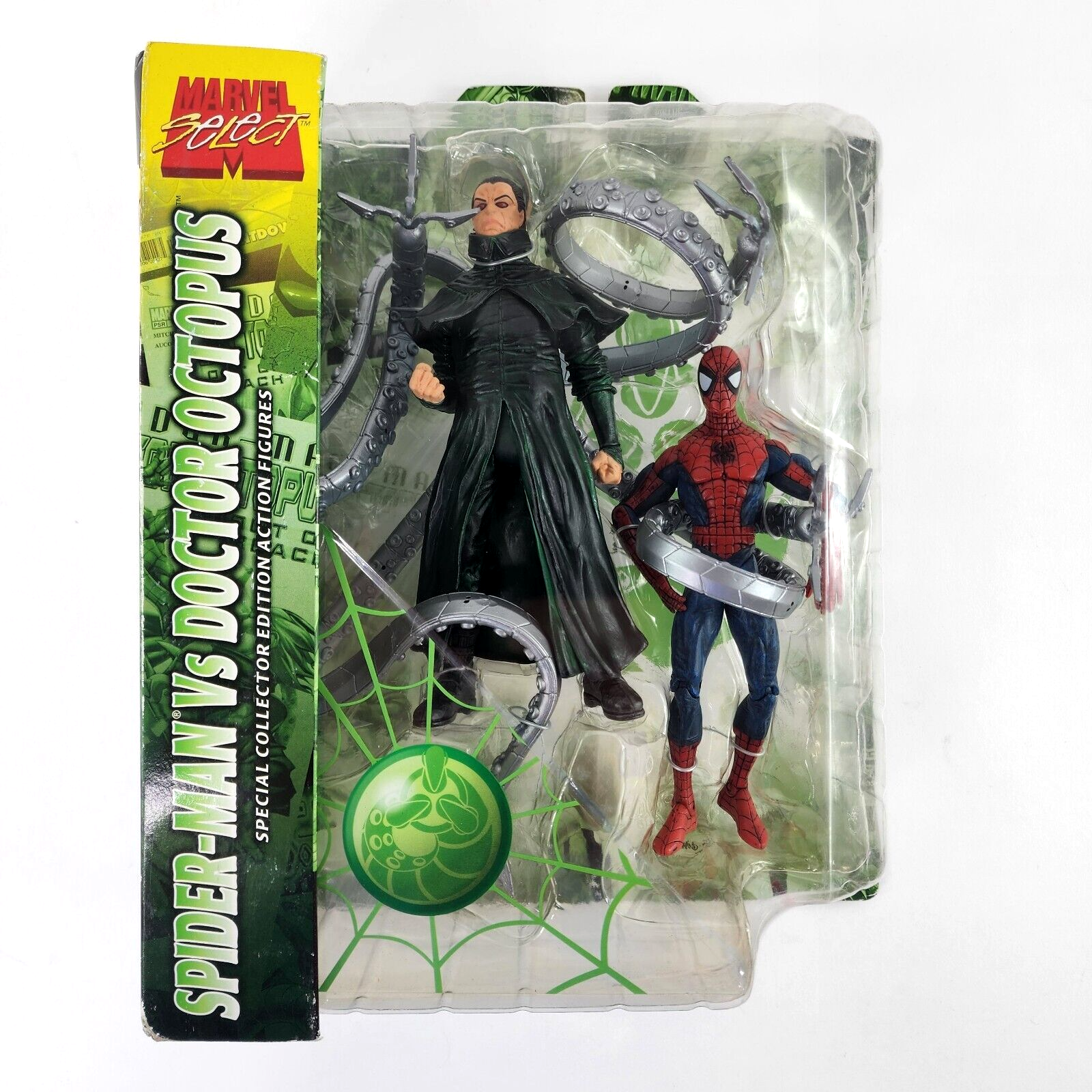 Diamond Select Marvel Comics SPIDER-MAN VS. DOCTOR OCTOPUS Figure Set RARE  NEW